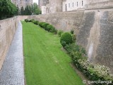 Castillo palacio de la Aljafería