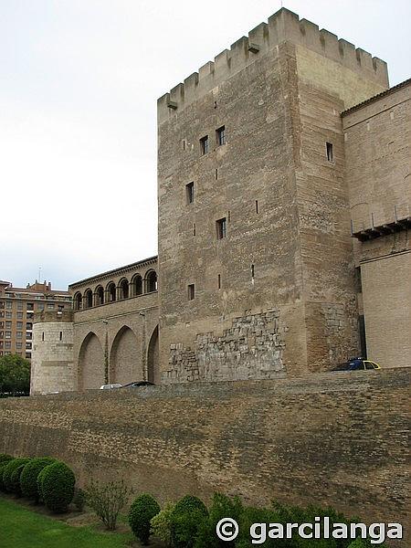 Castillo palacio de la Aljafería