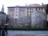 Muralla romana de Zaragoza