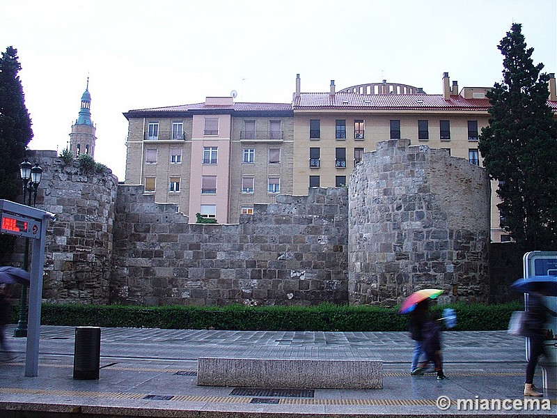 Muralla romana de Zaragoza