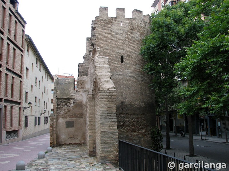 Imagen de Muralla urbana de Zaragoza
